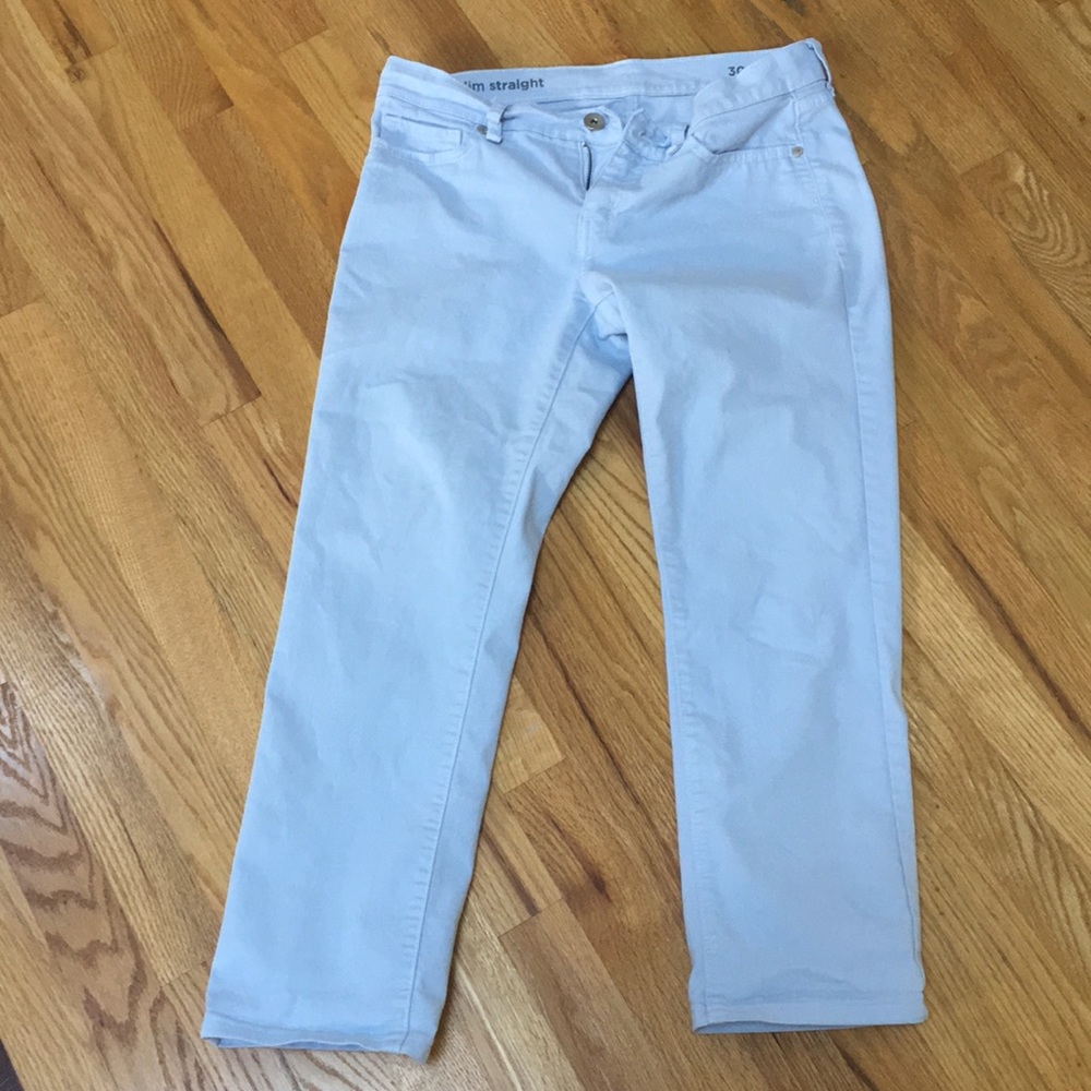 Slim Straight Leg Jean